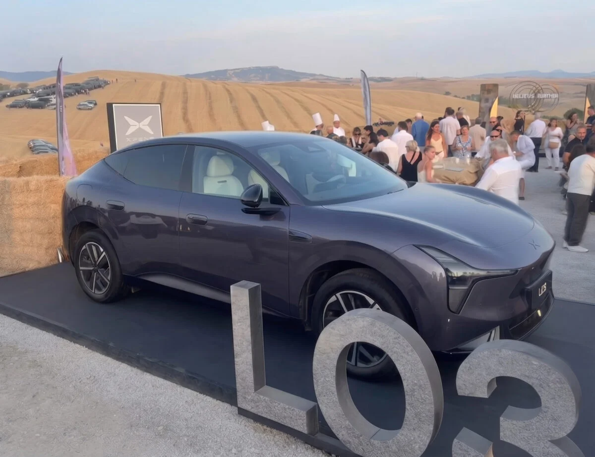 XPENG L03 на Театрі тиші 2026