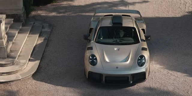 Огляд спортивного автомобіля Marc Philipp Gemballa Marisen GT