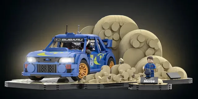 Лего-версія Subaru Impreza WRC Коліна Макрея: голосуйте за її створення