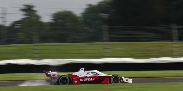 Олександр Россі прокоментував перший тест нового шасі IndyCar IR28 на IMS