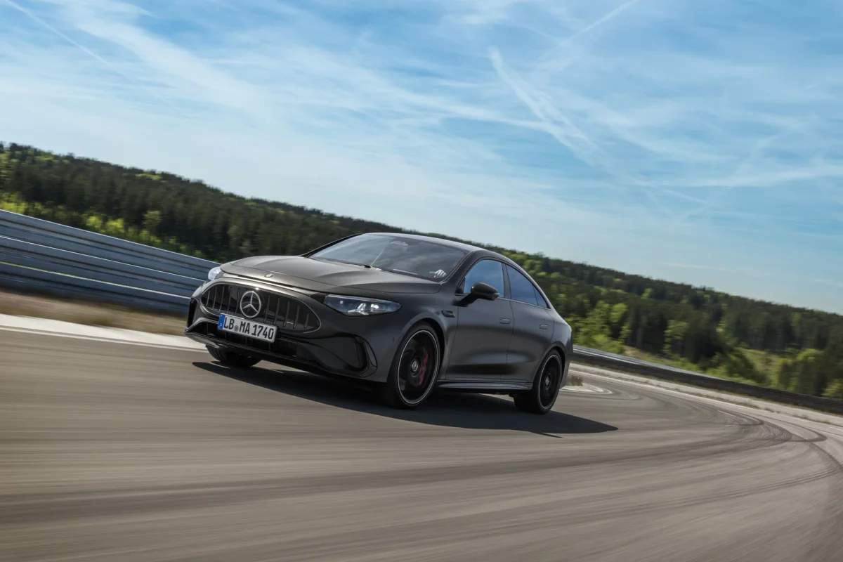 На старті: AMG CLA 45 4MATIC+