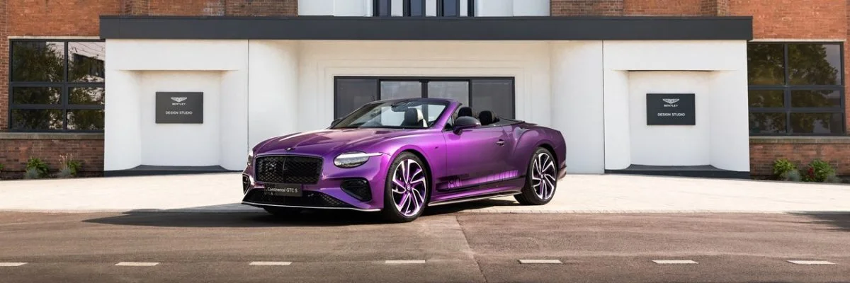 Bentley відзначає 80-річчя в Крю з унікальною Continental GTC