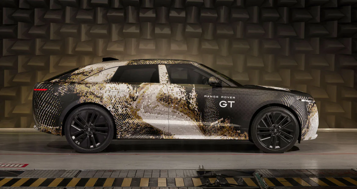 Новий Range Rover GT: Електричний кросовер з елегантним дизайном