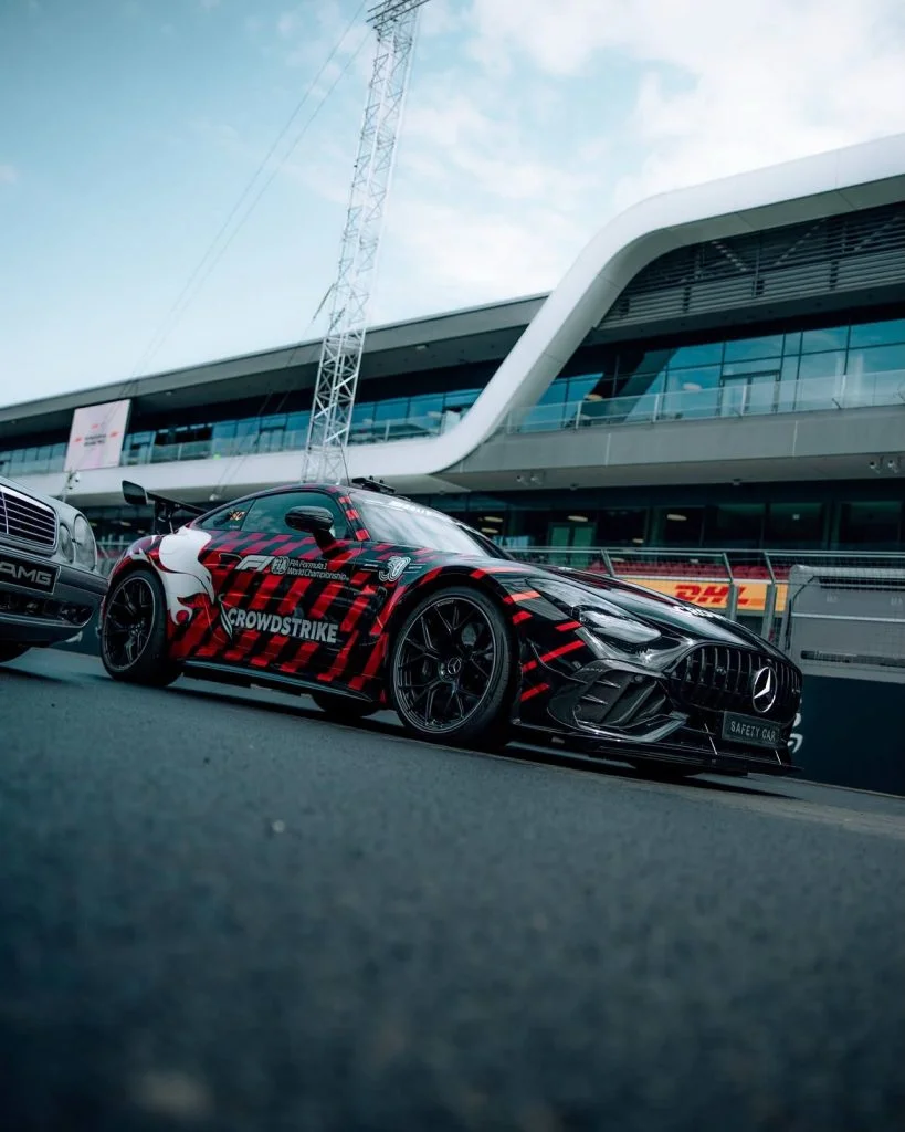 F1: нова автомобіль безпеки в Угорщині — AMG GT з повним приводом